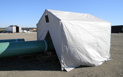 Pipe Welding Tent