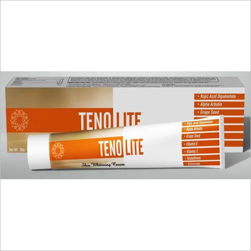 Tenolite Skin Whitening Cream Age Group: 15-50