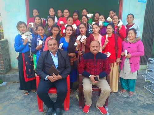 Nepal Water Sanitation Minister Bina Magar