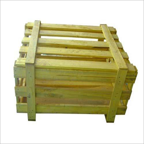 Hardwood Wooden Pallet Box