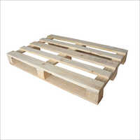 Pinewood Pallet - 48" X 40", Natural Finish, Heat Treated, 2,000 Lbs Load Capacity | Durable, Moisture Resistant, Optimal For Safe Packaging