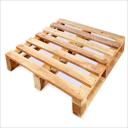 Two Way Industrial Wooden Pallet