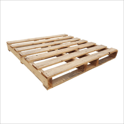 Heat Treated Wooden Pallet