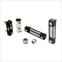 Oil Indicator - Aluminum Die-cast, Various Sizes , Black Color , Simple Mounting , 1/4 Bsp To 1 1/2 Bsp Connection, Multiple Seal Options