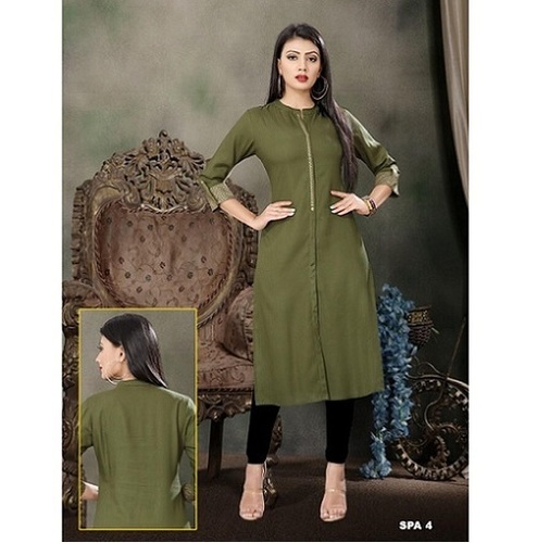Mehndi Designer Kurti