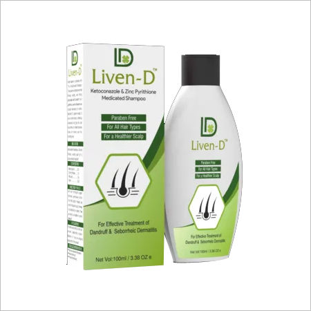 Liven D Anti Dandruff medicated Shampoo