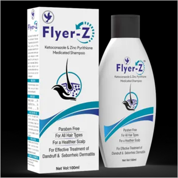 Flyer Z Anti Dandruff Medicated Shampoo