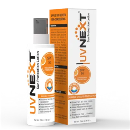 Uv Next Sun Protection Lotion Age Group: 18-50