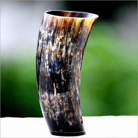 Glossy Horn Mug