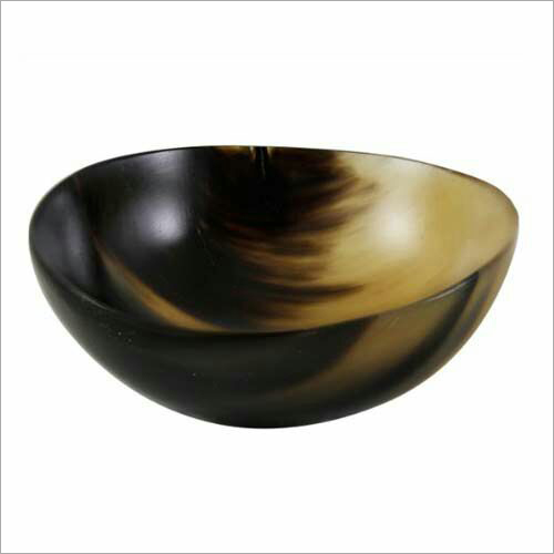Horn Bowl By PARAMOUNT HANDICRAFTS