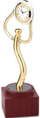 Desktop Lady Watch With Wdn Base