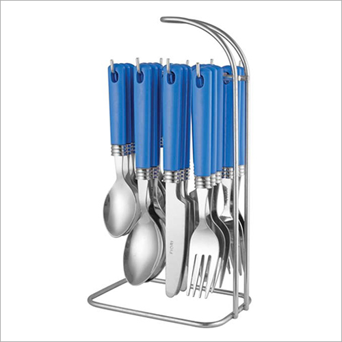 Silver Lavanya Stainless Steel Cutlery Set