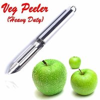 Cuser's Stainless Steel Vegetable or Fruit Universal Peeler