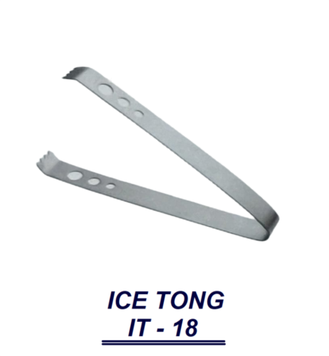 SS Ice Tong