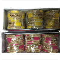 Fashion Indian Wedding Wear Bangle Set