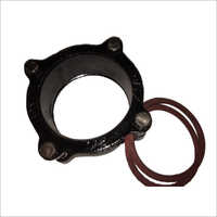 Forged Ring - High-grade Iron, Various Sizes Available, Black | Advanced Machining, Superior Finish, Abrasion Resistance, Quality Tested