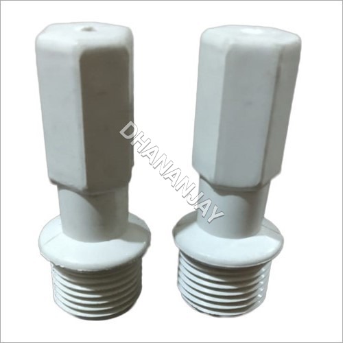 Upvc White Long Plug Length: 2.75 Inch (In)