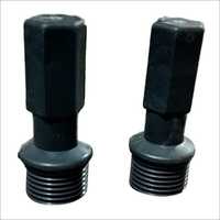 Black & White Upvc Long Plug