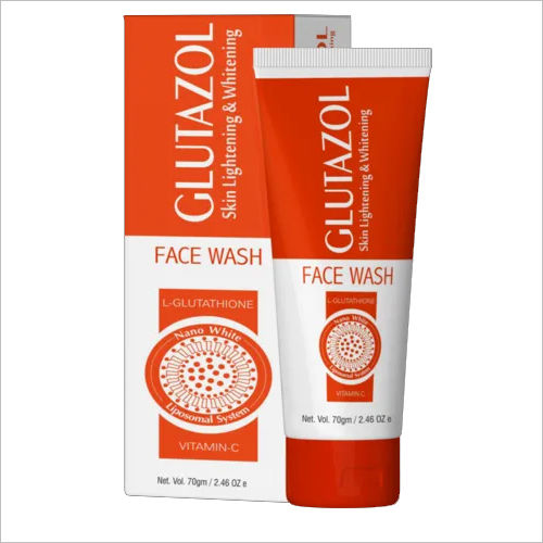 Glutazole Skin Lightening & Whitening Face Wash Ingredients: Tea Essentials