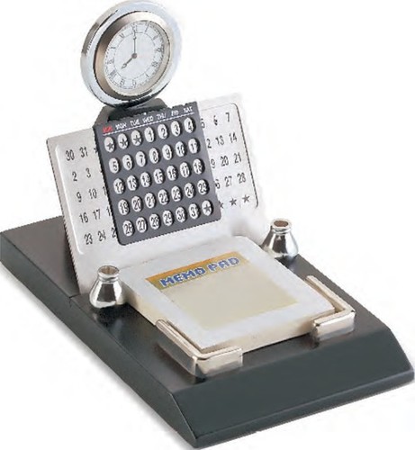 Perpetual Calendar With Watch