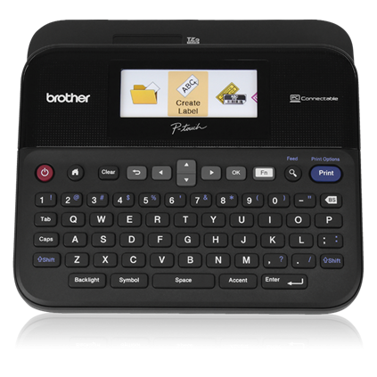 Brother PT-D600 (PC-Connectable Label Maker with Color Display)
