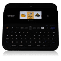 Brother PT-D600 (PC-Connectable Label Maker with Color Display)