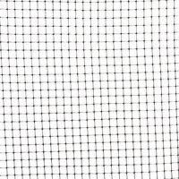 Nylon Bird Netting - Nylon Material, 10x100 Feet Size, Black Color | Soft Texture, Roll Packaging, 1000 Sqft Coverage For Effective Bird Protection