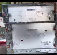 Electrical Metal Concealed Modular Box