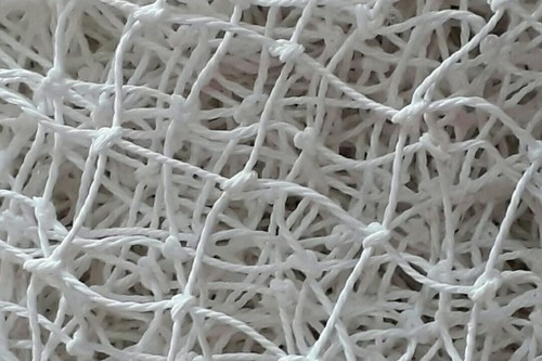 White Anti Bird Net - Nylon Material, 10x100 Feet, White Color, 1 Inch Gap, 1mm Thickness | Soft Texture, Long Lasting Durability