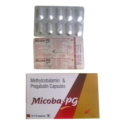 METHYLCOBALAMIN + PREGABALIN METHYLCOBALAMIN + PREGABALIN