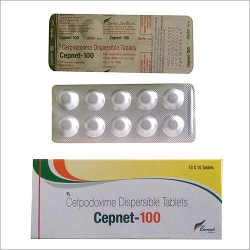 Cefpodoxime Dispersible Tablets