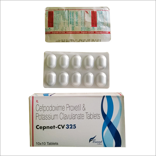 Cepnet CV 235 - 10mm Round Tablets, 10 Count Blister Pack | Fast Relief, Easy to Swallow, High Bioavailability
