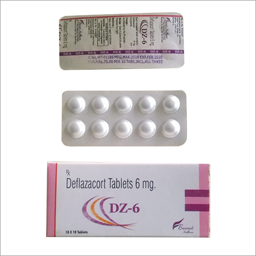 6 MG Deflazacort Tablets
