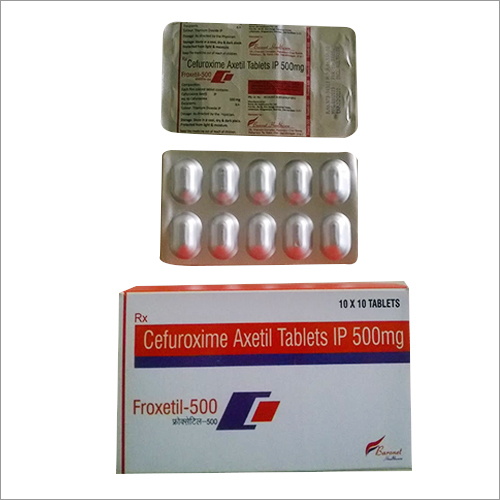 CEFUROXIME AXETILE 500MG. CEFUROXIME AXETILE 500MG.