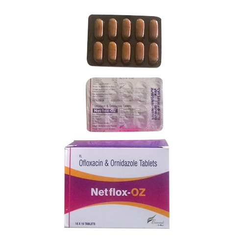 OFLOXACIN + ORNIDAZOLE OFLOXACIN + ORNIDAZOLE