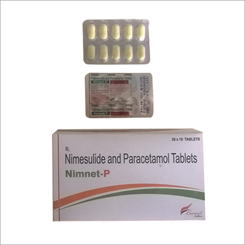 Nimesulide Paracetamol Tablets