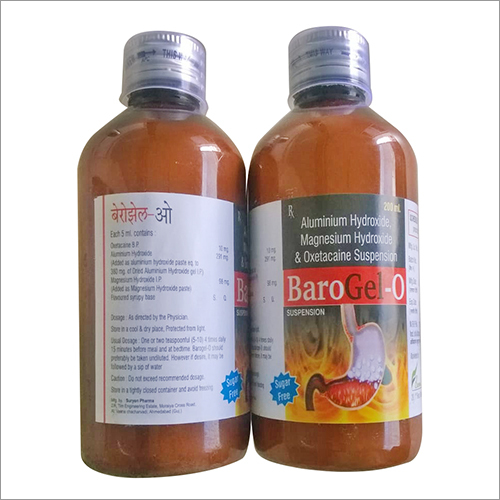 Aluminium Hydroxide Oxetacaine Suspension
