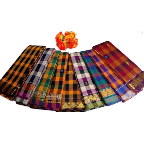 Ladies Cotton Saree