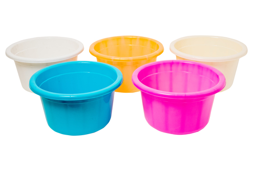 Plastic Bathroom Deep Tub - Durable Plastic Material | Attractive Look, Fine Finish, Smooth Texture, Crack Resistant, Multi-Size Options