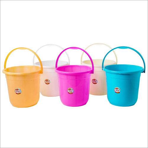 Plain Plastic Bucket
