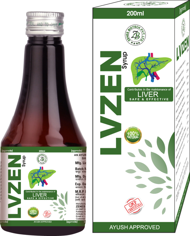 Lvzen Syrup in PCD