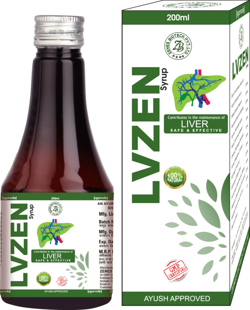 Lvzen Syrup