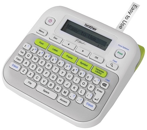 Brother P-Touch Pt-D210 Label Printer - Attributes: Attractive Design