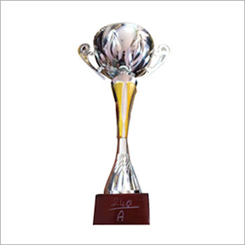 Round Silver Trophy