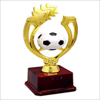 Round Football Trophy