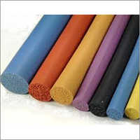 Silicone Color Rubber Sponge - 80 Hardness, Multi Color | Ideal For Pharmaceutical & Food Processing Machinery, Temperature Seals & Gaskets