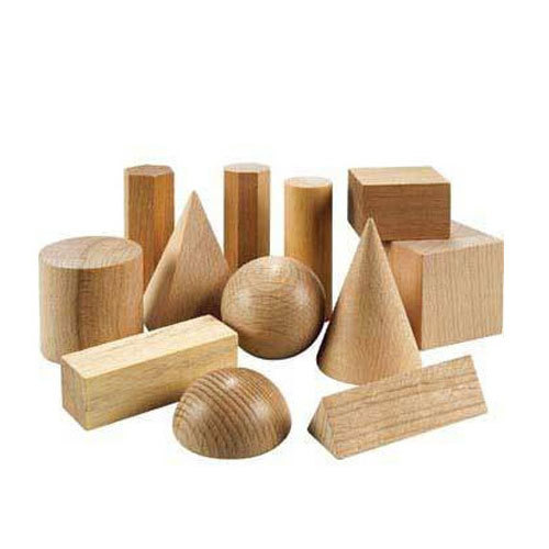 Wooden Geometric Solid