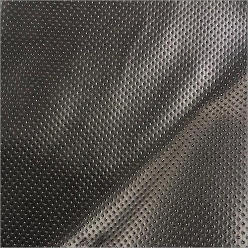 Pvc Black Artificial Leather
