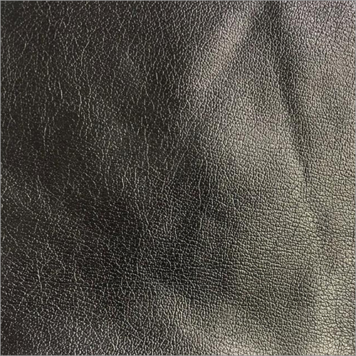 Black Rexine Leather