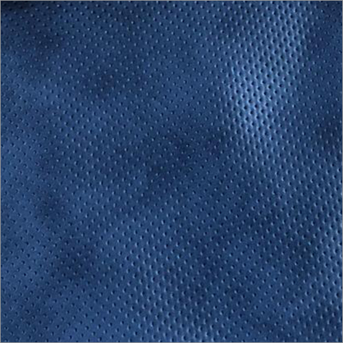 Blue Rexine Leather